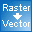 Raster to Vector icon